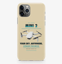 Thumbnail for DJI Mini 2 Case ProMax design on beige iphone case promax