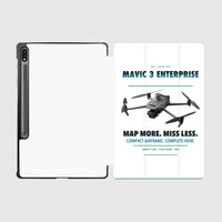 Thumbnail for DJI Mavic 3 Enterprise design on white samsung tablet tablet case