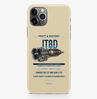 Thumbnail for JT8D Case ProMax design on beige iphone case promax