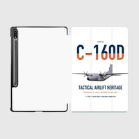 Thumbnail for Transall C-160D design on white samsung tablet tablet case