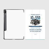 Thumbnail for IO-550 design on white samsung tablet tablet case