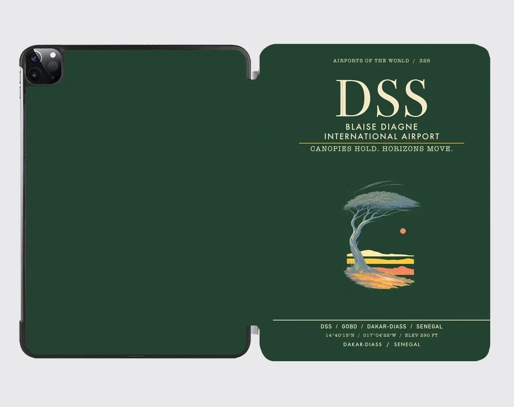 Blaise Diagne International Airport DSS  Dakar-Diass - Dark Green