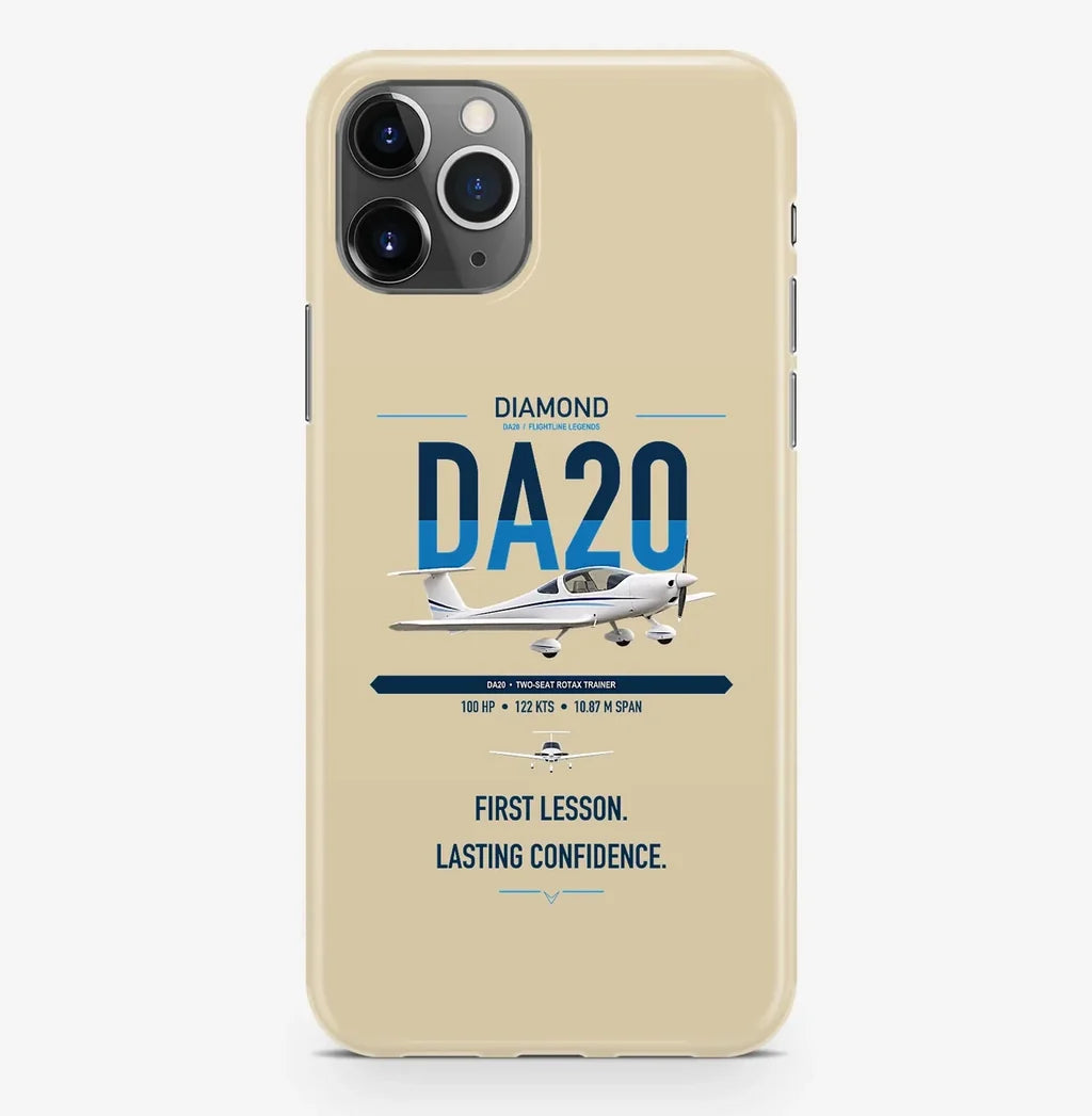 Diamond DA20 design on beige magsafe iphone case, for iPhone Pro Max