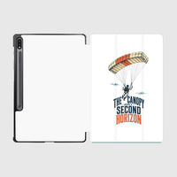Thumbnail for The Canopy Opens A Second Horizon design on white samsung tablet tablet case