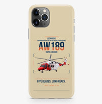 Thumbnail for Leonardo AW189 design on beige magsafe iphone case, for iPhone Pro Max
