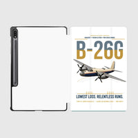 Thumbnail for B-26G Marauder design on white samsung tablet tablet case