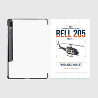 Thumbnail for Bell 205A-1++ design on white samsung tablet tablet case