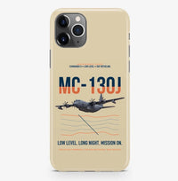 Thumbnail for MC-130J COMMANDO II design on beige magsafe iphone case, for iPhone Pro Max