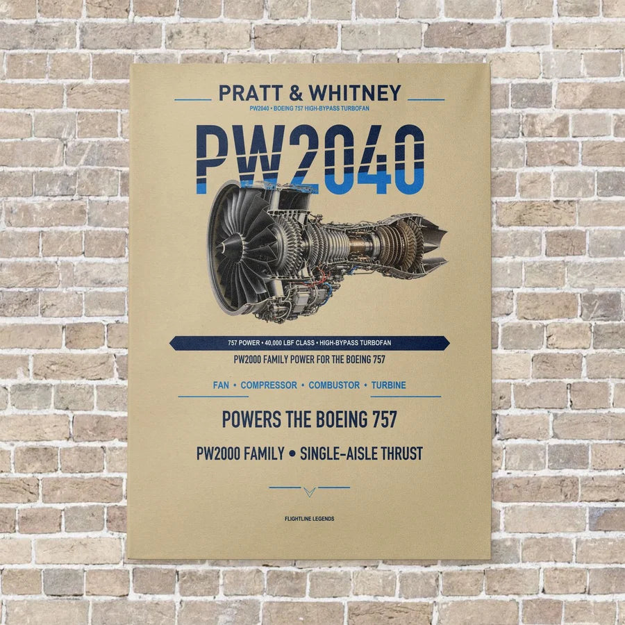 PW2040 vertical canvas print - no frame - beige background