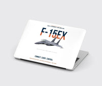 Thumbnail for F-15EX Eagle II Connect Carry Control design on white MacBook case