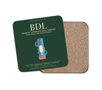 Thumbnail for Bradley International Airport BDL - Dark Green