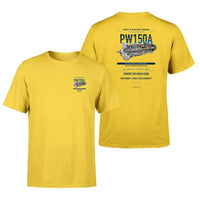 Thumbnail for PW150A design on yellow t shirt