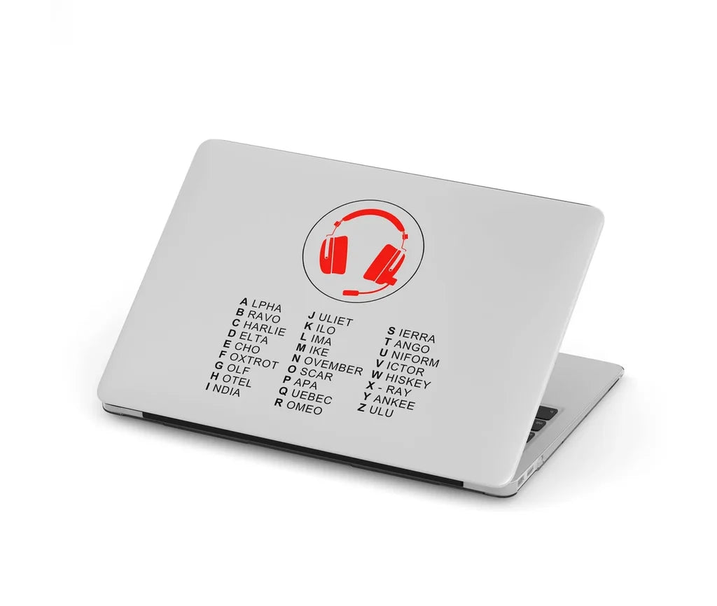 Aviation Alphabet MacBook Case - view 6