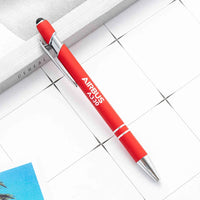 Thumbnail for Airbus A330 & Text touch pen - red