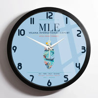 Thumbnail for Velana International Airport Male MLE - Atoll Dhoni Current - Blue