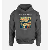 Thumbnail for VINTAGE G4113 - The Jet Dawn - Premium Hoodie design on darkgray premium