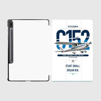 Thumbnail for Cessna 152 design on white samsung tablet tablet case