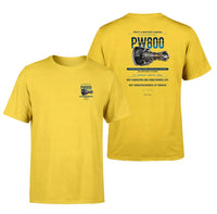 Thumbnail for PW800 design on yellow t shirt