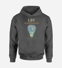 Thumbnail for Leon-Mba International Airport (LBV) design on dark gray hoodie single-side print