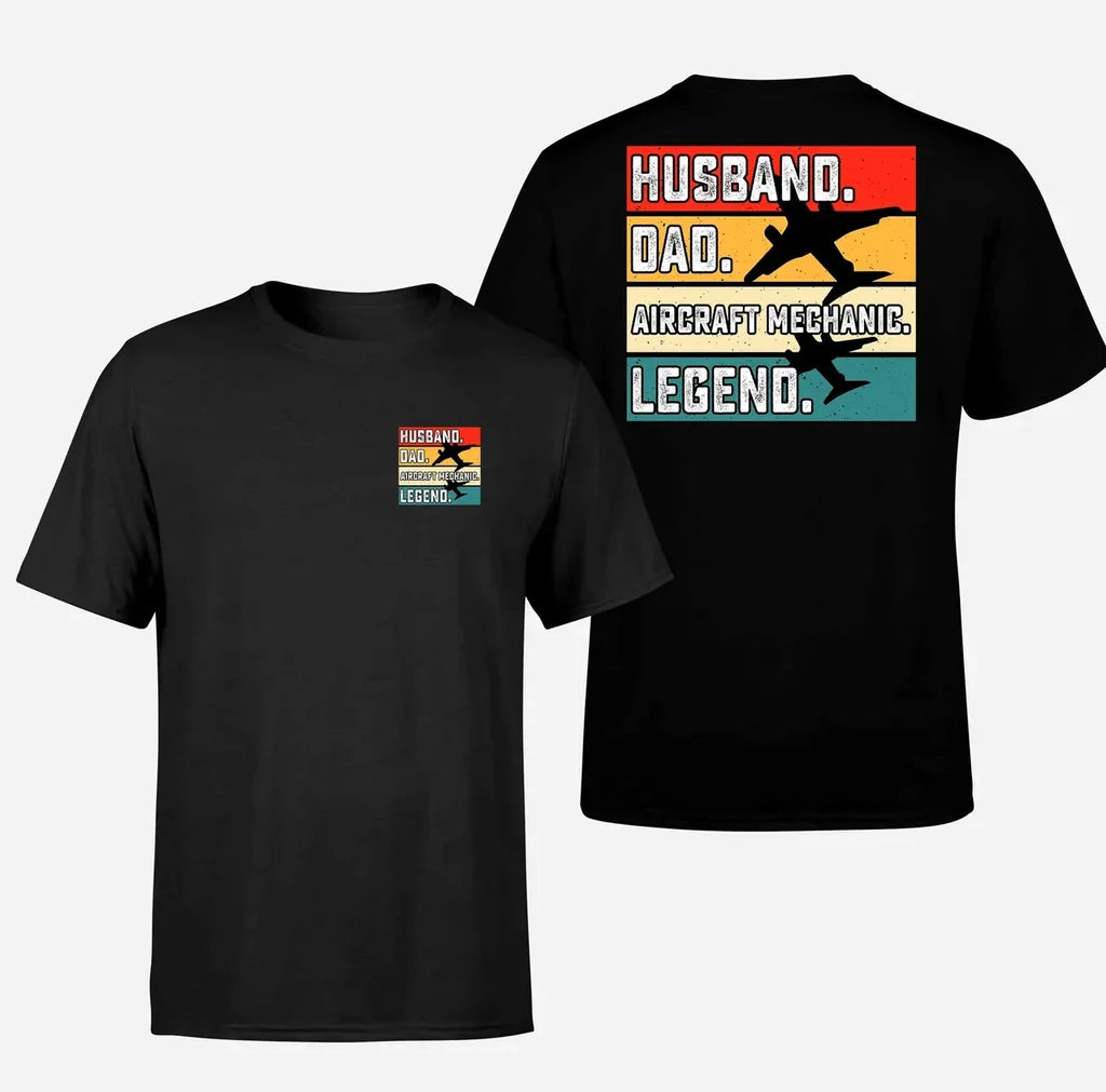 Customisable Aircraft Mechanic T-Shirt - view 2