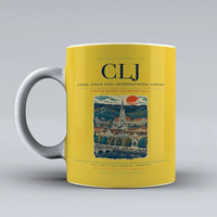Thumbnail for Avram Iancu Cluj International Airport CLJ Mug - Yellow