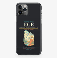 Thumbnail for Vail Airport (EGE) design on black iPhone 16 Pro MagSafe case