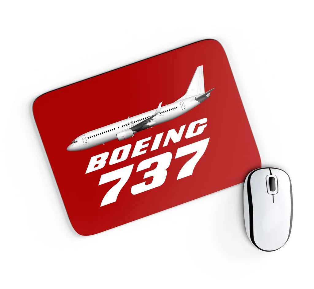 Boeing 737 Mouse Pad - view 9