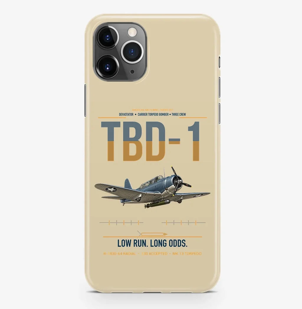TBD-1 Devastator design on beige magsafe iphone case, for iPhone Pro Max