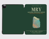 Thumbnail for Monterey Regional Airport MRY - Dark Green