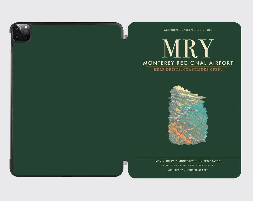 Monterey Regional Airport MRY - Dark Green