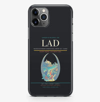 Thumbnail for Luanda Airport (LAD) design on black iPhone 16 Pro MagSafe case