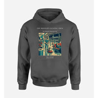 Thumbnail for VINTAGE G4378 - The Midnight Cleaning Crew - Premium Hoodie design on darkgray premium