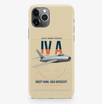 Thumbnail for Dassault Mystère IV A design on beige magsafe iphone case, for iPhone Pro Max