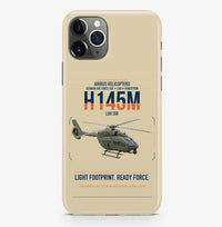 Thumbnail for Airbus Helicopters H145M LUH SOF design on beige magsafe iphone case, for iPhone Pro Max
