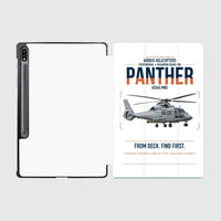 Thumbnail for Airbus Helicopters AS565 MBe Panther design on white samsung tablet tablet case