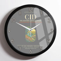 Thumbnail for The Eastern Iowa Airport Cedar Rapids CID Wall-Clock Framed - Gray