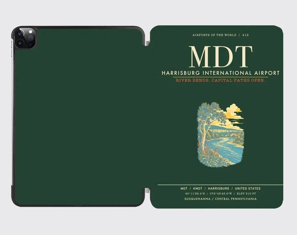 Harrisburg International Airport MDT - Dark Green