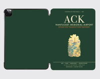 Thumbnail for Nantucket Memorial Airport ACK - Dark Green