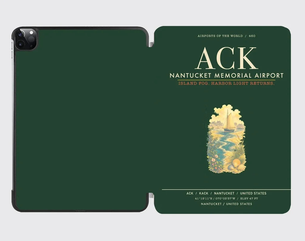Nantucket Memorial Airport ACK - Dark Green