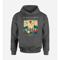 Thumbnail for VINTAGE G4434 - The Kite Day Tribute - Premium Hoodie design on darkgray premium
