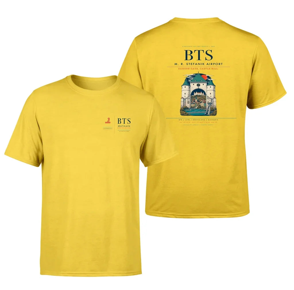 M. R. Stefanik Airport BTS - Yellow