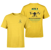 Thumbnail for Freefly Alta X design on yellow t shirt