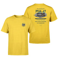 Thumbnail for PT6A-67 design on yellow t shirt