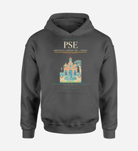 Thumbnail for Mercedita Airport (PSE) design on dark gray hoodie single-side print