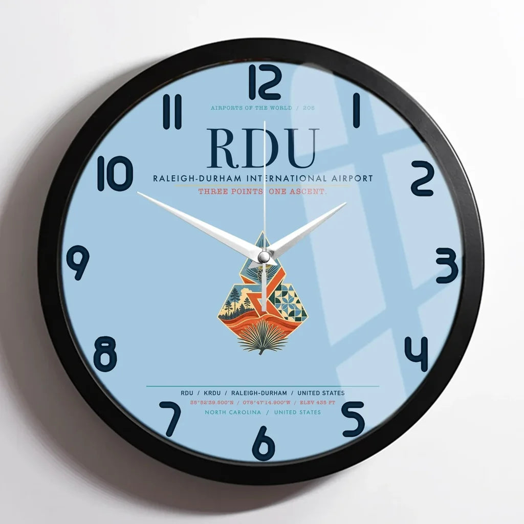 Raleigh-Durham International Airport RDU - Blue