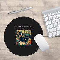 Thumbnail for VINTAGE G4301 - The Piano In The Lounge - Designed Mouse Pads design on black round