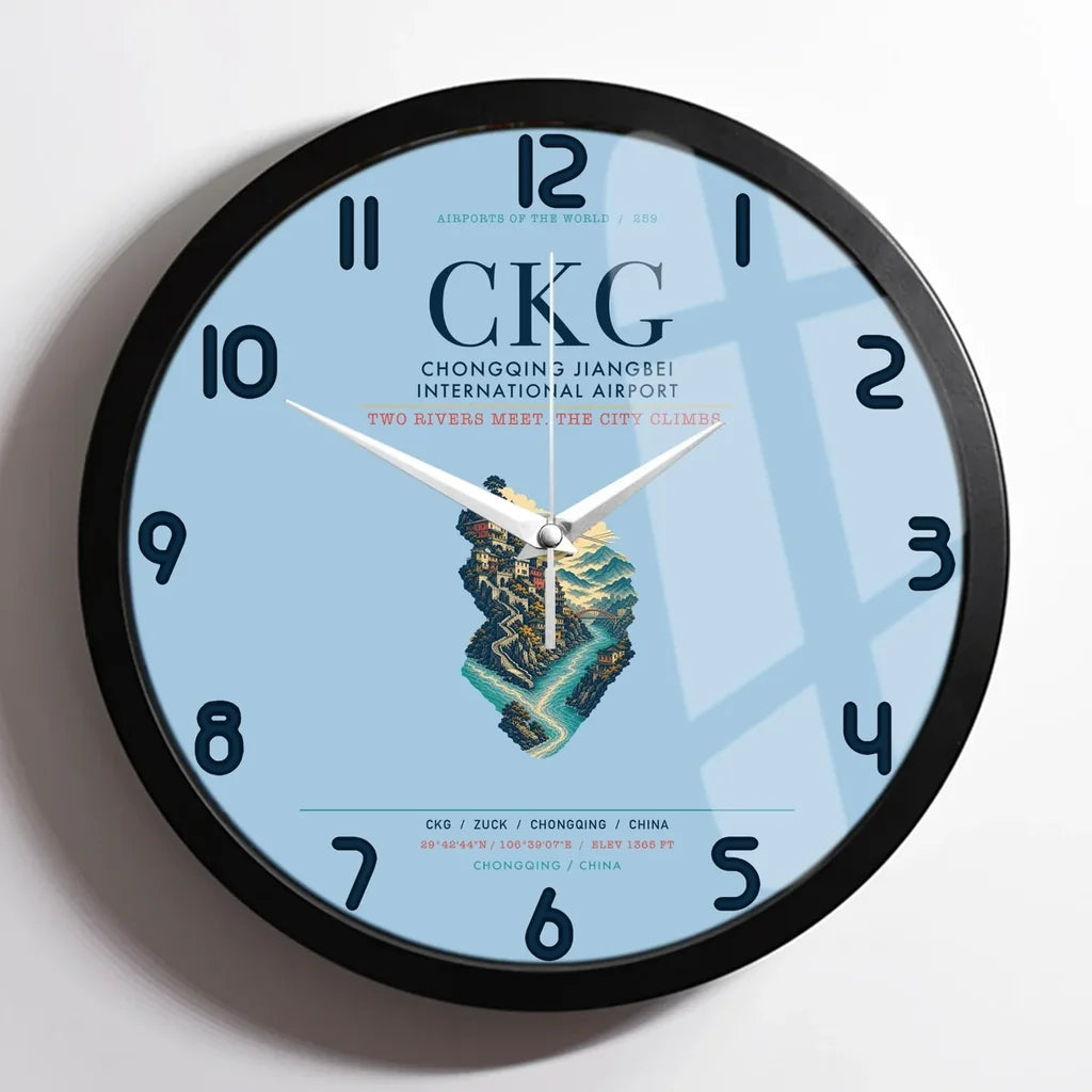 Chongqing Jiangbei International Airport CKG - Blue