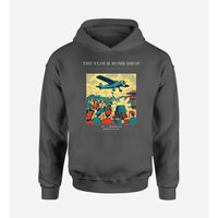 Thumbnail for VINTAGE G4259 - The Flour Bomb Drop - Premium Hoodie design on darkgray premium