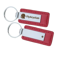 Thumbnail for Customisable FlyArystan Faux Leather Key Chain - view 18