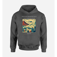 Thumbnail for VINTAGE G4334 - The Dune Shadow Race - Premium Hoodie design on darkgray premium